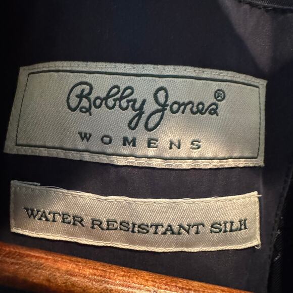 Masters Golf Tournament Women’s S Silk Quilted Vest Bobby Jones Water Resistant - Picture 3 of 10